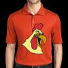 Performance Fine Jacquard Polo Thumbnail