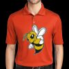 Performance Fine Jacquard Polo Thumbnail