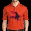 Performance Fine Jacquard Polo Thumbnail