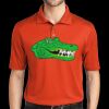 Performance Fine Jacquard Polo Thumbnail