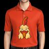 Performance Fine Jacquard Polo Thumbnail
