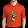 Performance Fine Jacquard Polo Thumbnail
