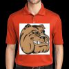 Performance Fine Jacquard Polo Thumbnail