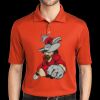 Performance Fine Jacquard Polo Thumbnail