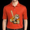Performance Fine Jacquard Polo Thumbnail