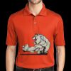 Performance Fine Jacquard Polo Thumbnail