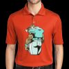 Performance Fine Jacquard Polo Thumbnail