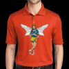 Performance Fine Jacquard Polo Thumbnail