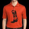 Performance Fine Jacquard Polo Thumbnail