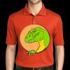 Performance Fine Jacquard Polo Thumbnail
