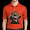 Performance Fine Jacquard Polo Thumbnail