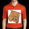 Performance Fine Jacquard Polo Thumbnail
