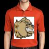 Performance Fine Jacquard Polo Thumbnail