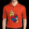 Performance Fine Jacquard Polo Thumbnail