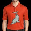 Performance Fine Jacquard Polo Thumbnail