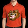 Performance Fine Jacquard Polo Thumbnail