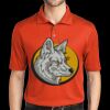 Performance Fine Jacquard Polo Thumbnail