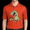 Performance Fine Jacquard Polo Thumbnail