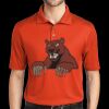 Performance Fine Jacquard Polo Thumbnail