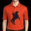 Performance Fine Jacquard Polo Thumbnail