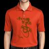 Performance Fine Jacquard Polo Thumbnail