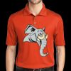 Performance Fine Jacquard Polo Thumbnail
