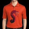 Performance Fine Jacquard Polo Thumbnail