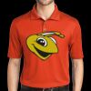 Performance Fine Jacquard Polo Thumbnail