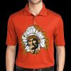 Performance Fine Jacquard Polo Thumbnail