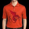 Performance Fine Jacquard Polo Thumbnail