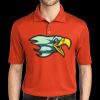 Performance Fine Jacquard Polo Thumbnail
