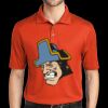 Performance Fine Jacquard Polo Thumbnail