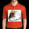 Performance Fine Jacquard Polo Thumbnail