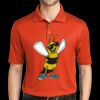 Performance Fine Jacquard Polo Thumbnail