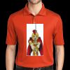 Performance Fine Jacquard Polo Thumbnail