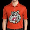 Performance Fine Jacquard Polo Thumbnail