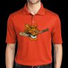 Performance Fine Jacquard Polo Thumbnail