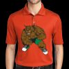 Performance Fine Jacquard Polo Thumbnail