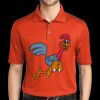 Performance Fine Jacquard Polo Thumbnail