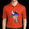 Performance Fine Jacquard Polo Thumbnail