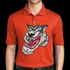 Performance Fine Jacquard Polo Thumbnail