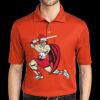 Performance Fine Jacquard Polo Thumbnail