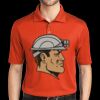 Performance Fine Jacquard Polo Thumbnail