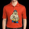Performance Fine Jacquard Polo Thumbnail