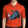Performance Fine Jacquard Polo Thumbnail