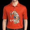 Performance Fine Jacquard Polo Thumbnail