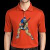 Performance Fine Jacquard Polo Thumbnail