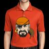 Performance Fine Jacquard Polo Thumbnail