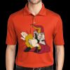 Performance Fine Jacquard Polo Thumbnail