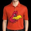 Performance Fine Jacquard Polo Thumbnail
